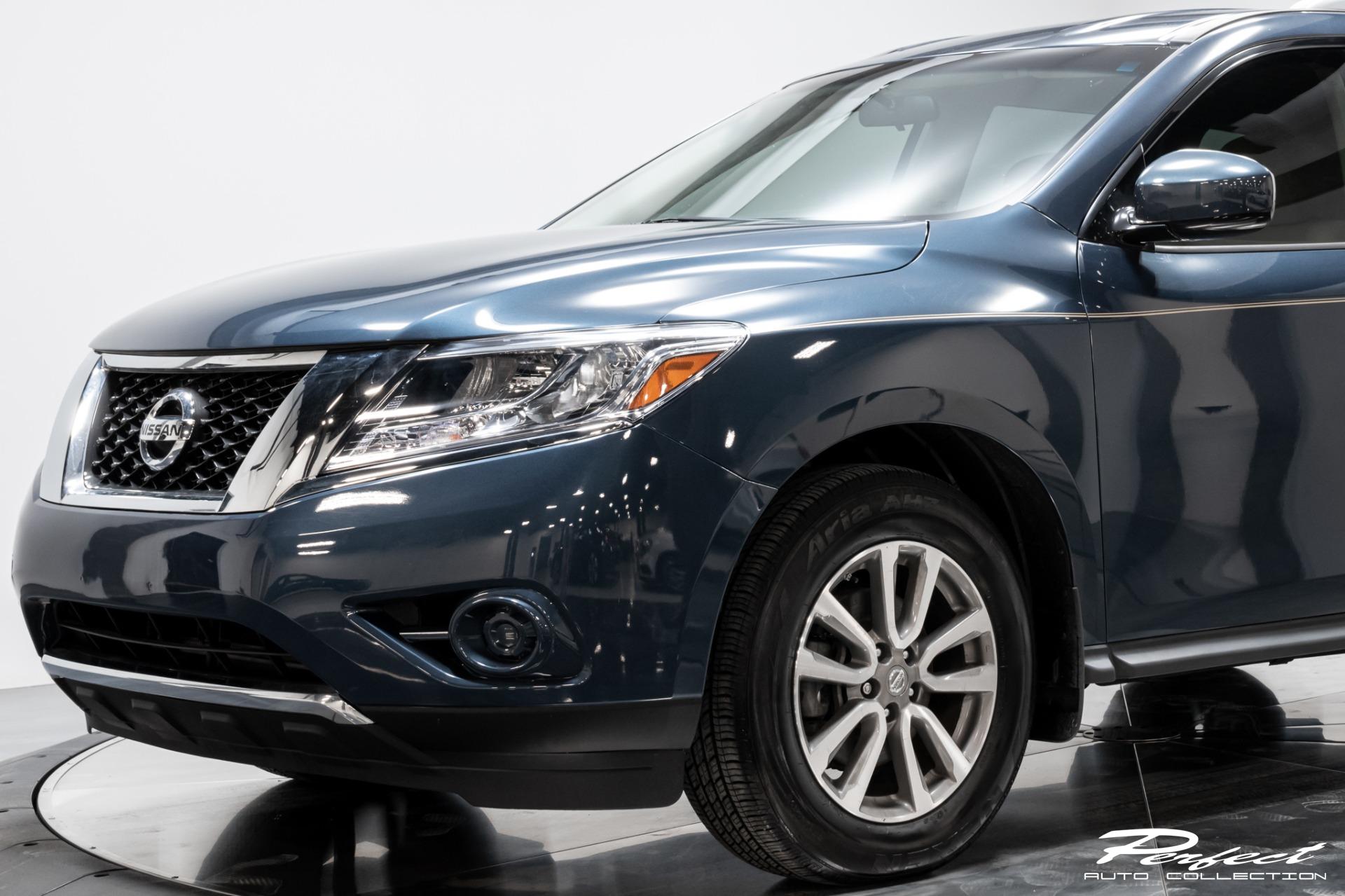 Used 2016 Nissan Pathfinder S For Sale (14,993) Perfect Auto