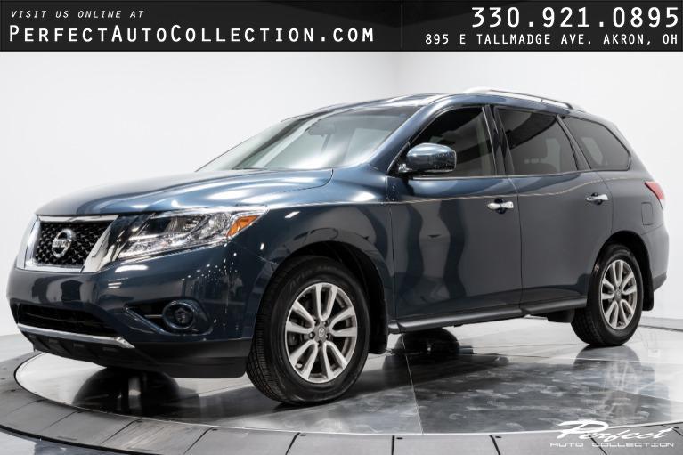 Used 2016 Nissan Pathfinder S for sale $14,793 at Perfect Auto Collection in Akron OH 44310 1