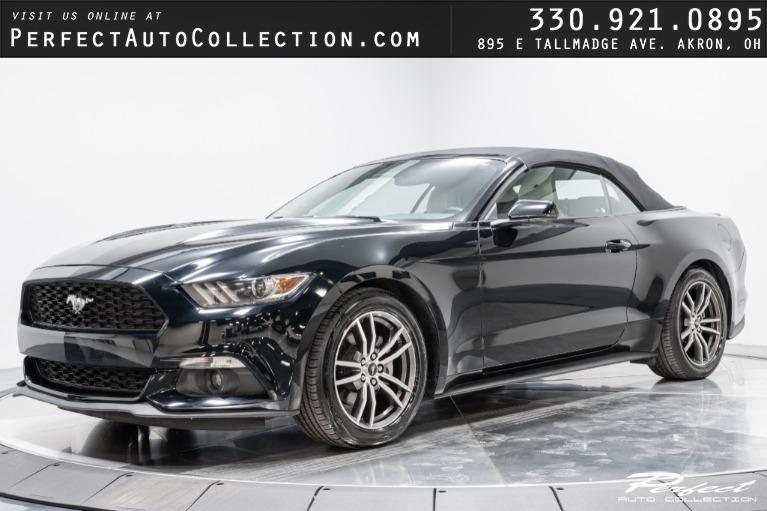 Used 2017 Ford Mustang EcoBoost Premium for sale Sold at Perfect Auto Collection in Akron OH 44310 1