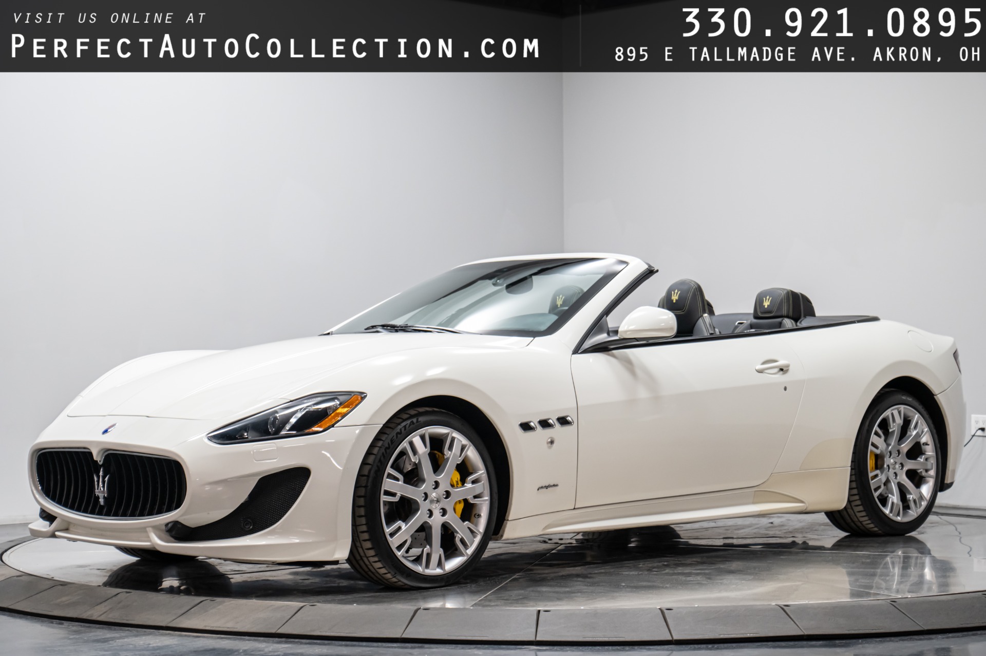 Used 2015 Maserati GranTurismo MC For Sale (Sold) | Perfect Auto