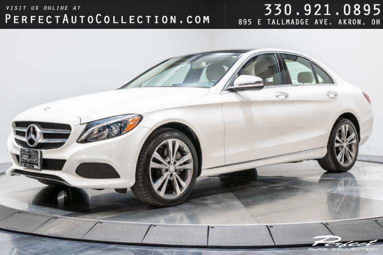 Used 2016 Mercedes-Benz C-Class C 300 4MATIC for sale Sold at Perfect Auto Collection in Akron OH 44310 1