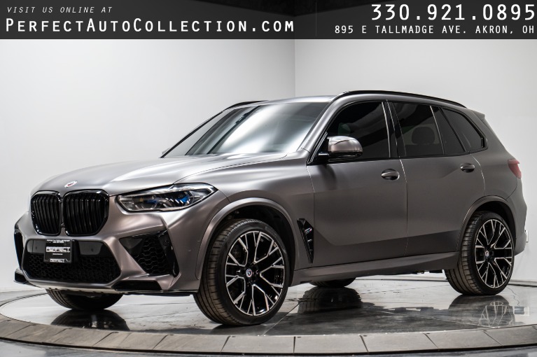 Used 2022 BMW X5 M For Sale (Sold) | Perfect Auto Collection Stock