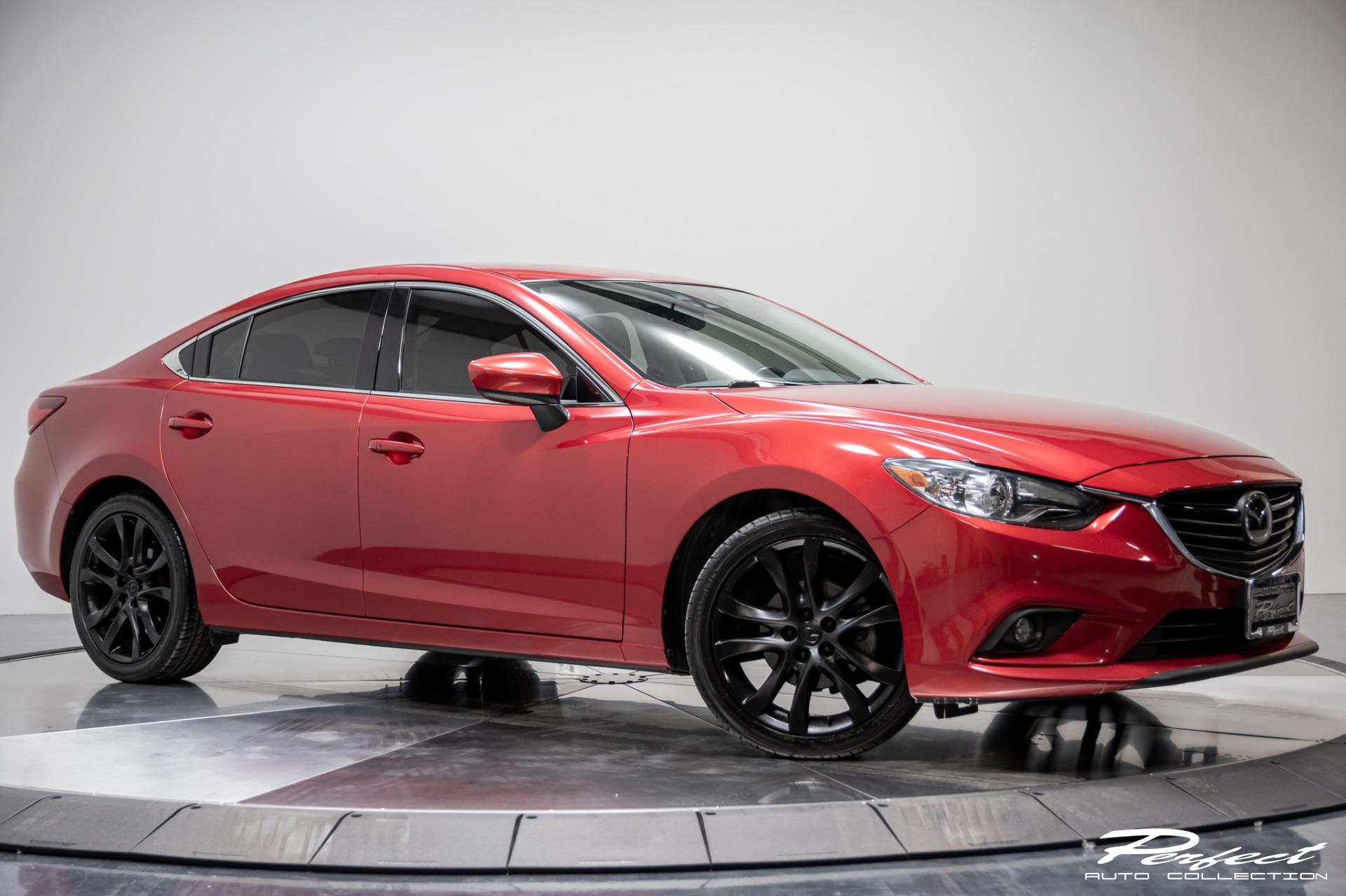 Used 2015 Mazda Mazda6 i Grand Touring For Sale (10,993) Perfect