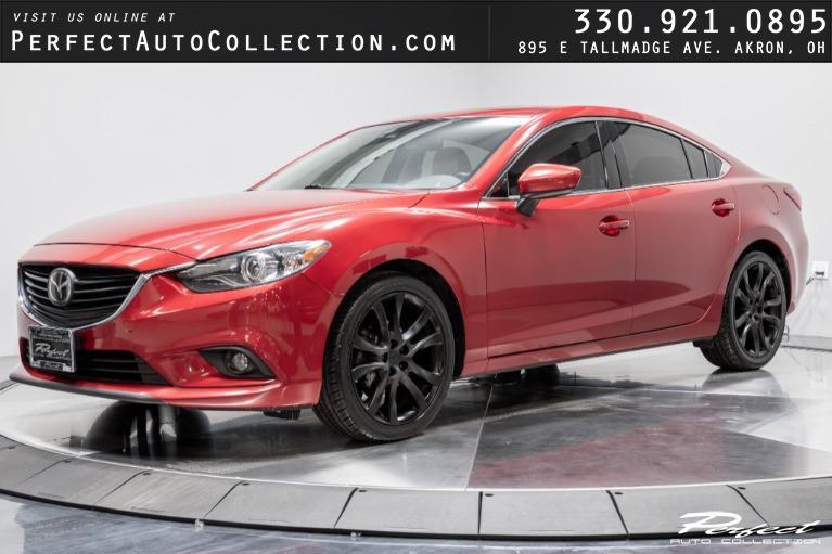 Used 2015 Mazda Mazda6 i Grand Touring for sale Sold at Perfect Auto Collection in Akron OH 44310 1