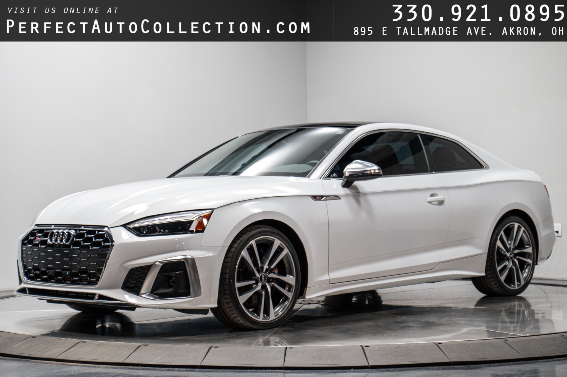 Used 2022 Audi S5 3.0T Premium Plus quattro For Sale (Sold