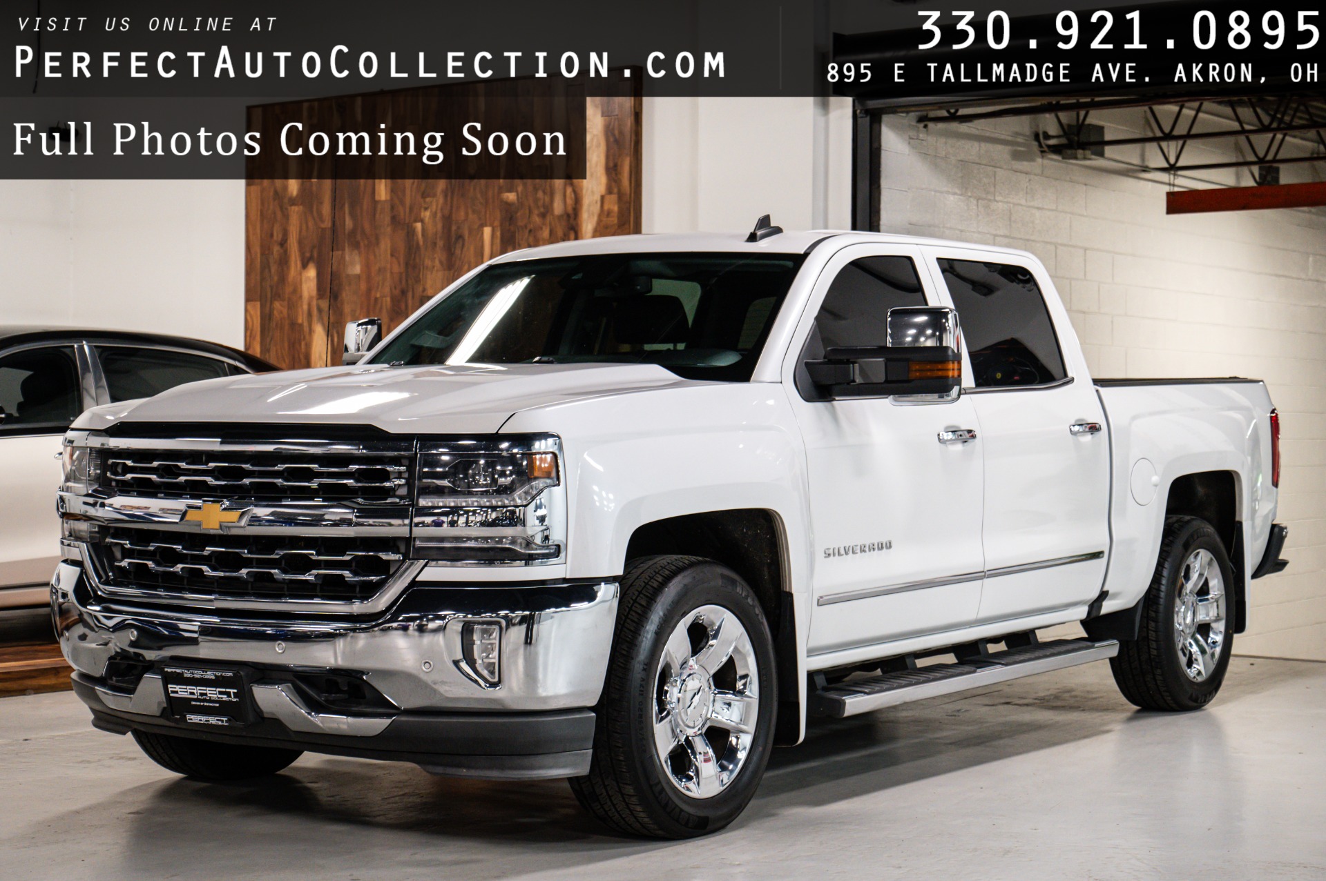 Used 2016 Chevrolet Silverado 1500 LTZ 1LZ For Sale (Sold