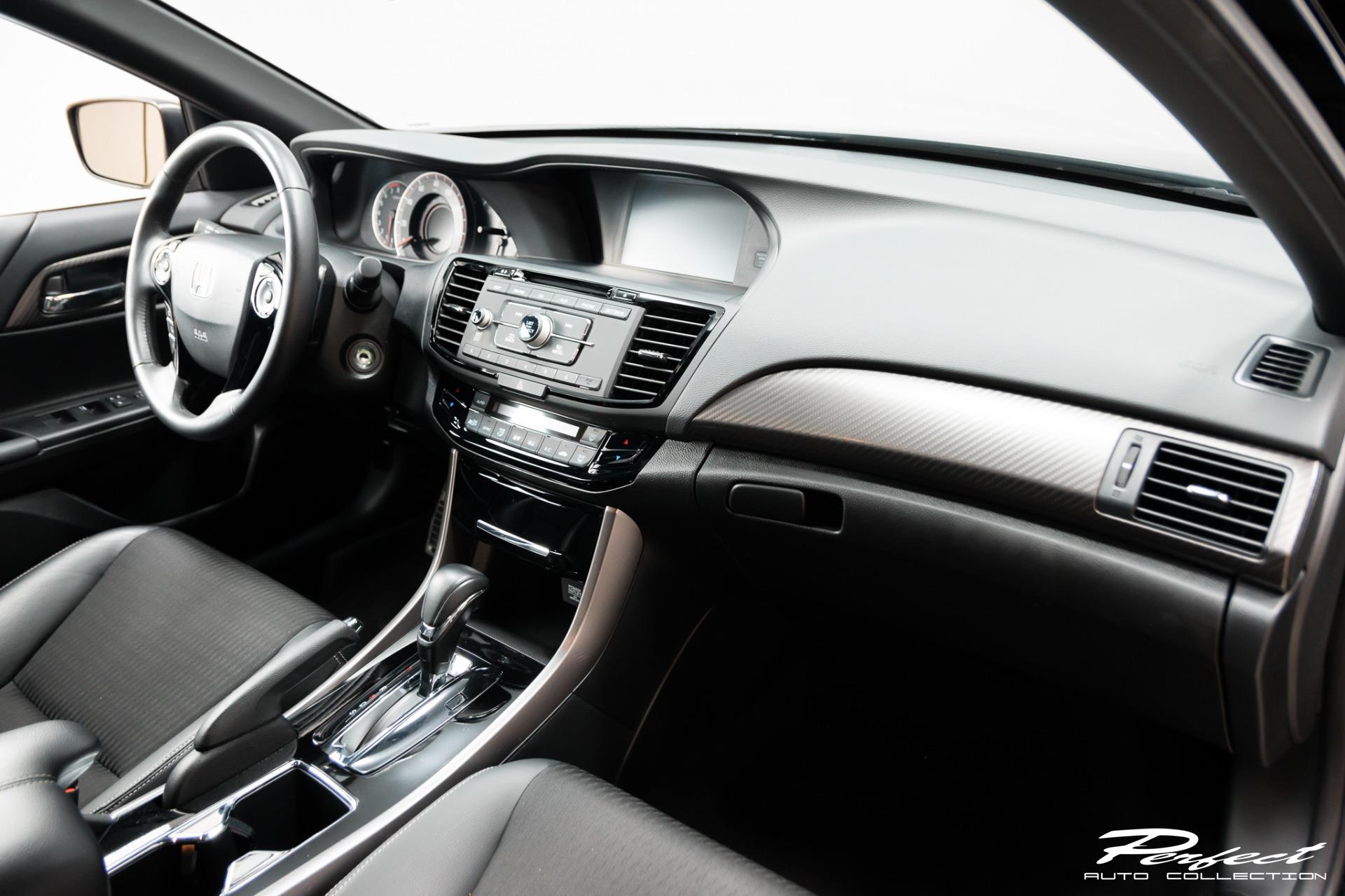 Used 2017 Honda Accord Sport For Sale ($16,793) | Perfect ...