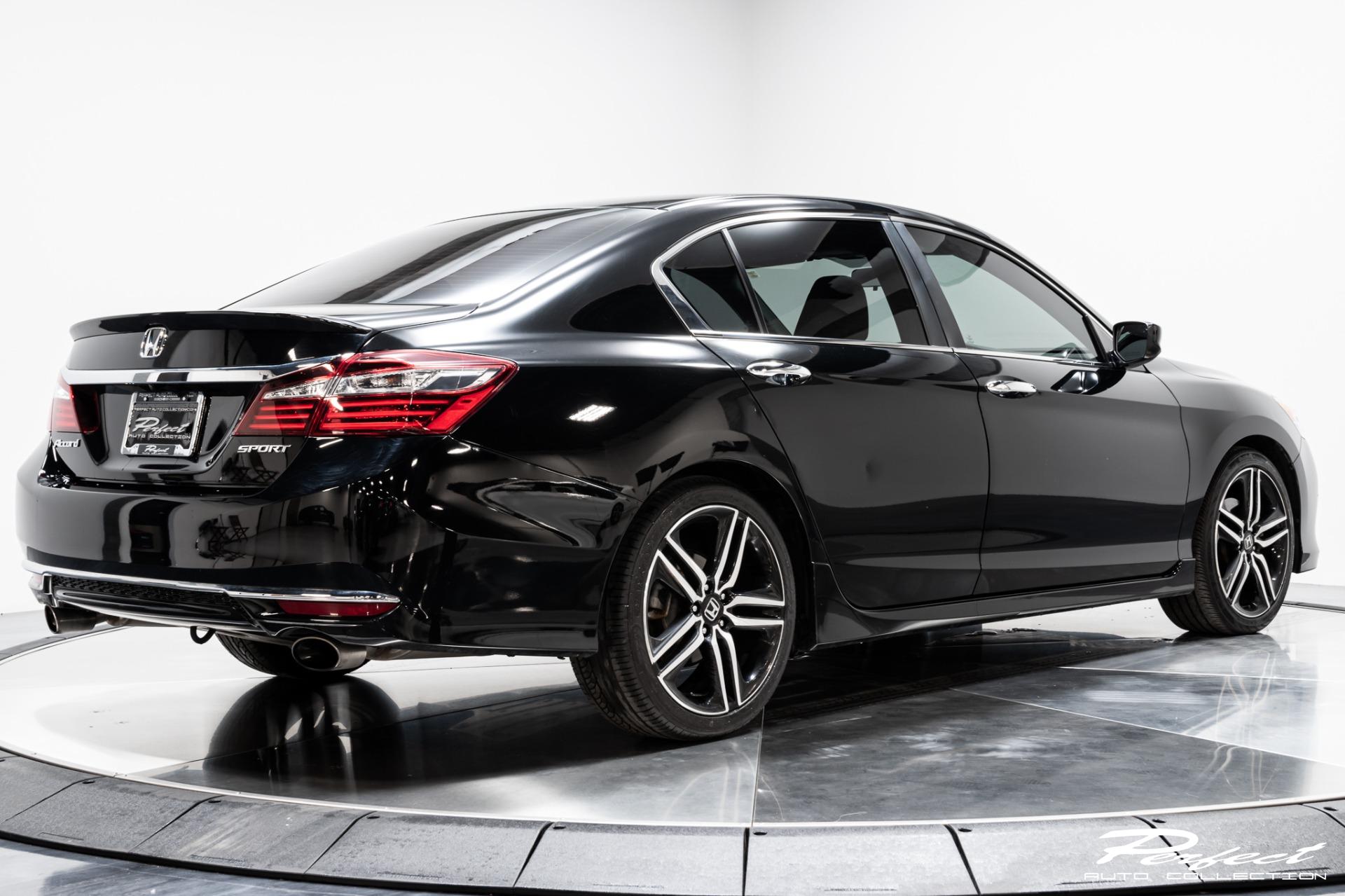 Used 2017 Honda Accord Sport For Sale (16,793) Perfect Auto