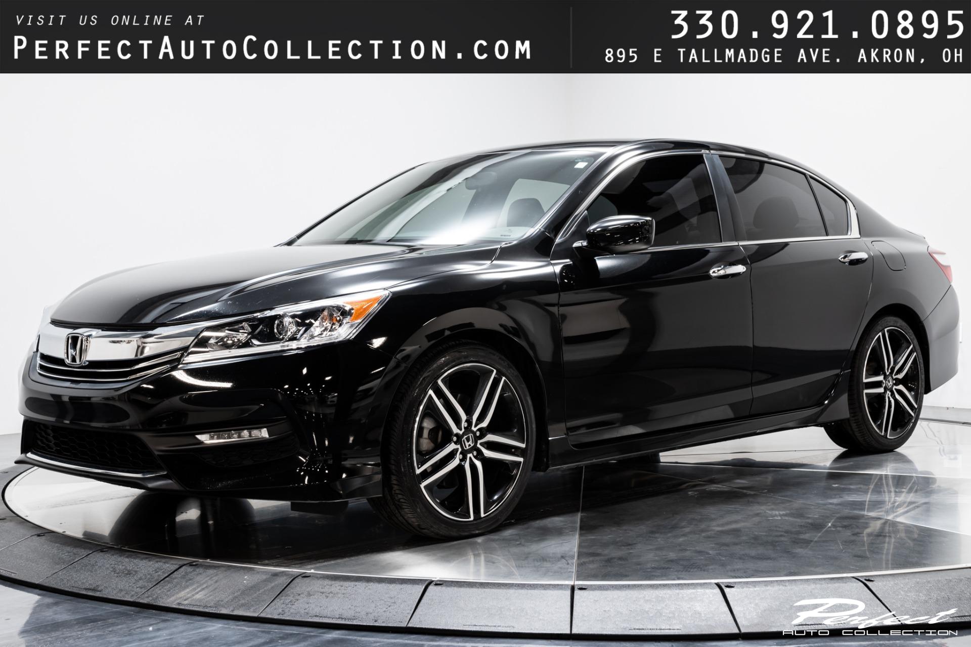 Used 2017 Honda Accord Sport for sale Sold at Perfect Auto Collection in Akron OH 44310 1