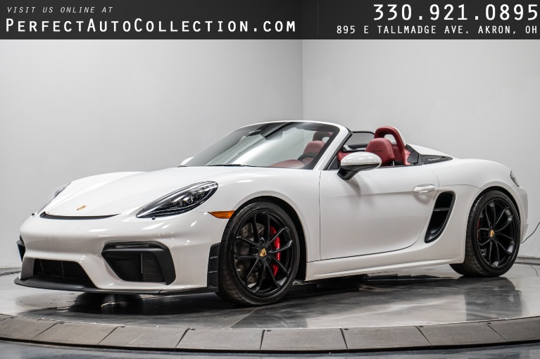 2022 Porsche 718