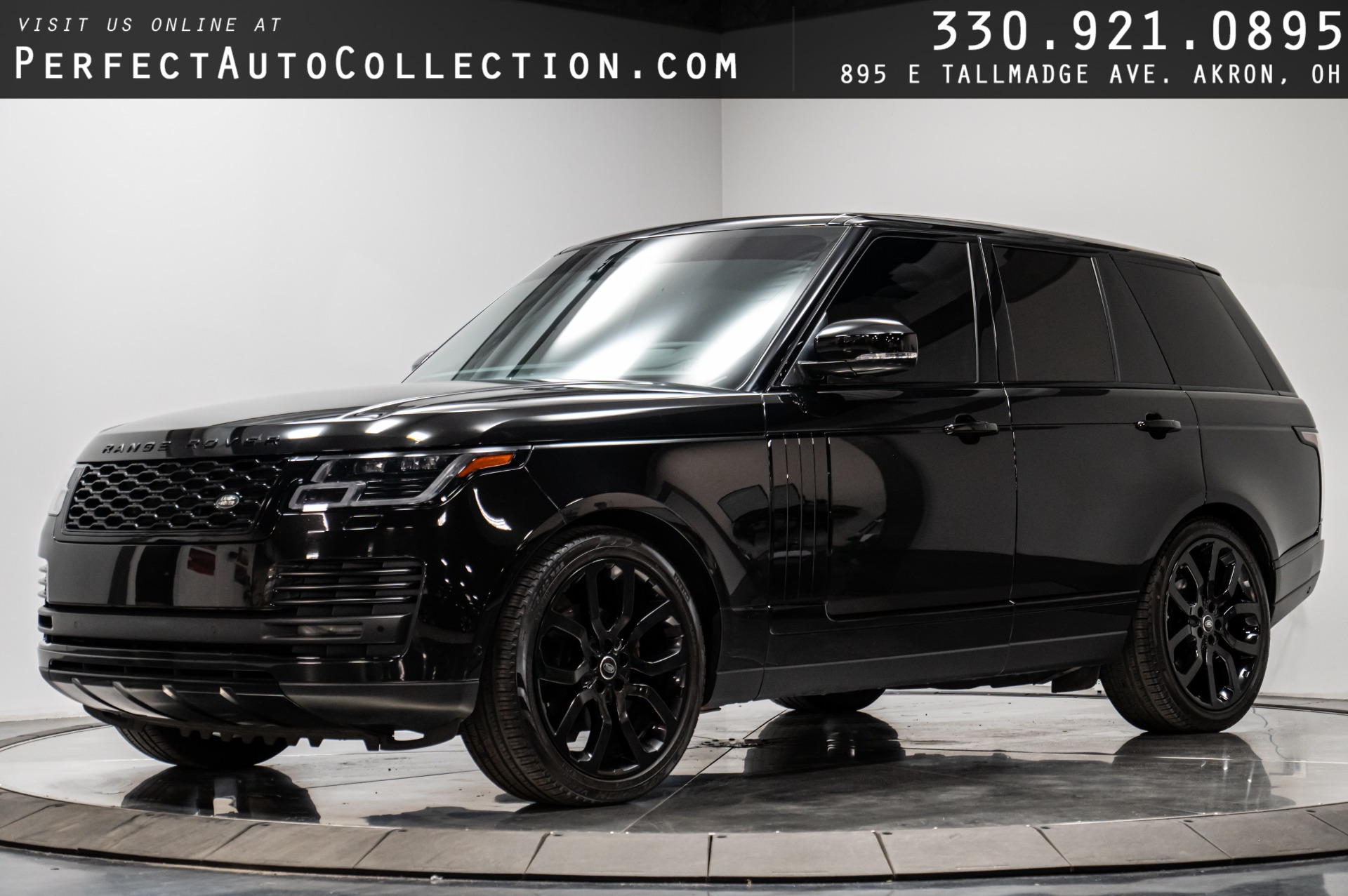 Used 2020 Land Rover Range Rover HSE For Sale (Sold) | Perfect Auto ...