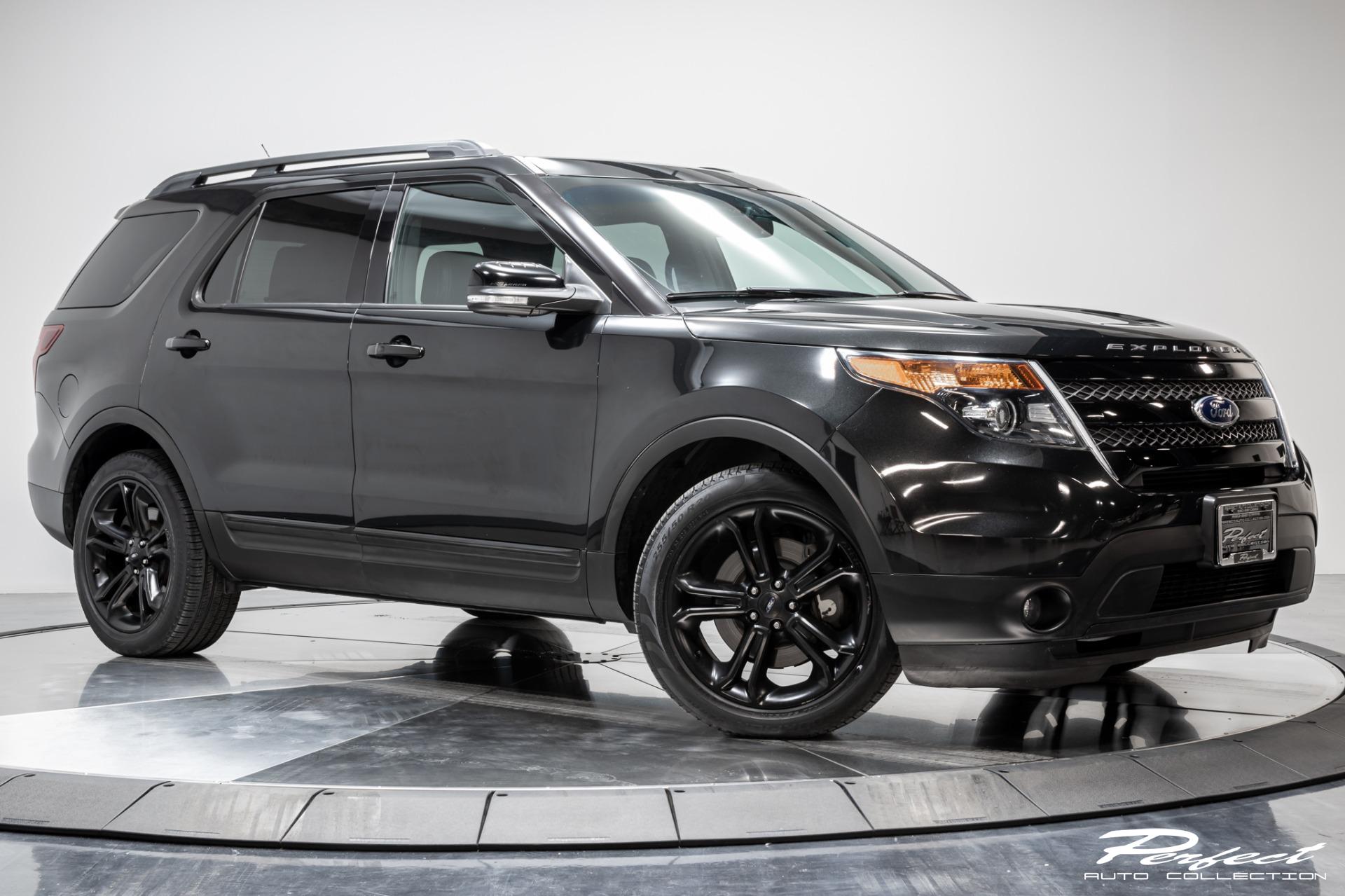 Used 2015 Ford Explorer Sport For Sale (18,993) Perfect Auto