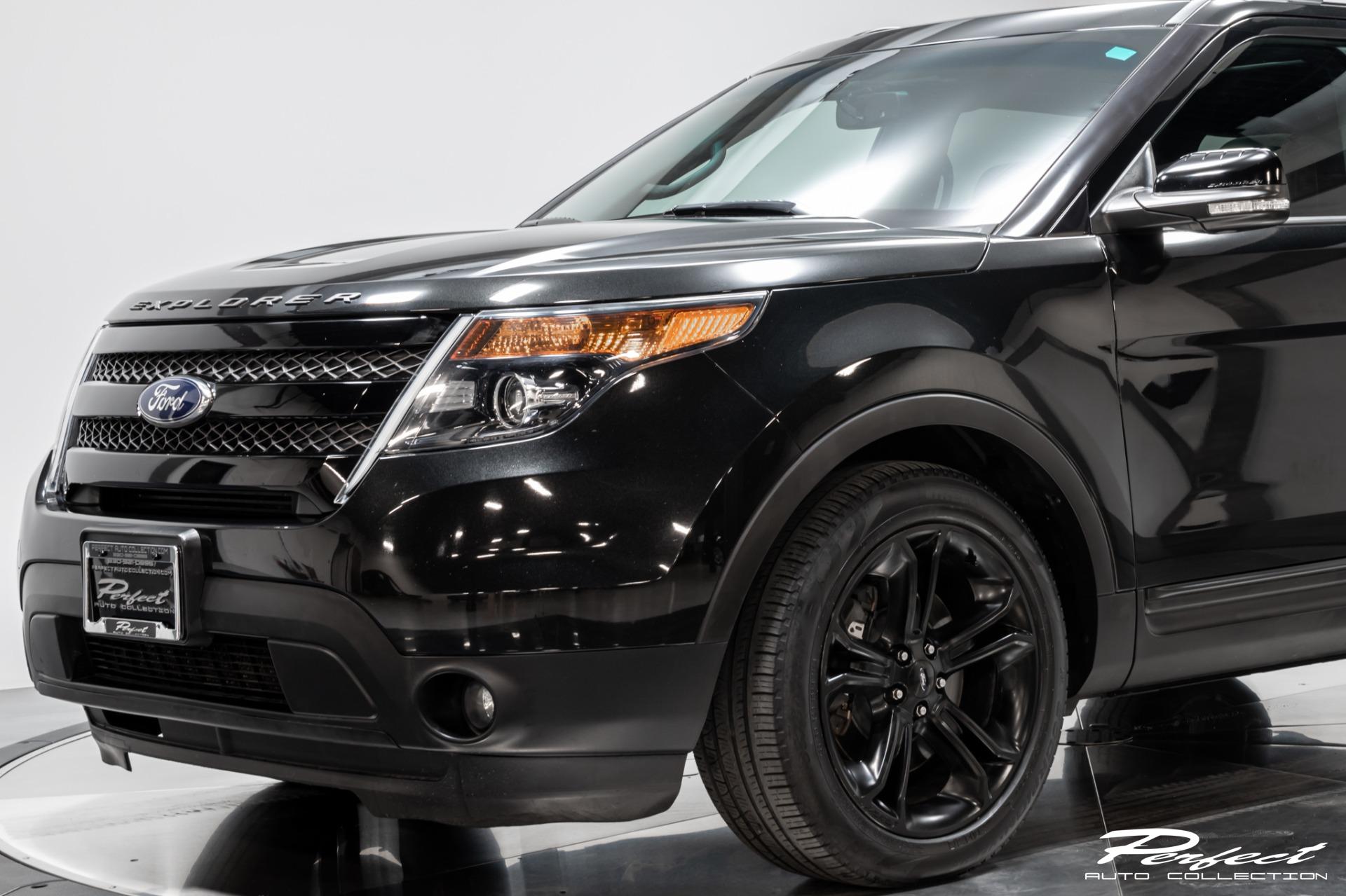 Used 2015 Ford Explorer Sport For Sale (18,993) Perfect Auto