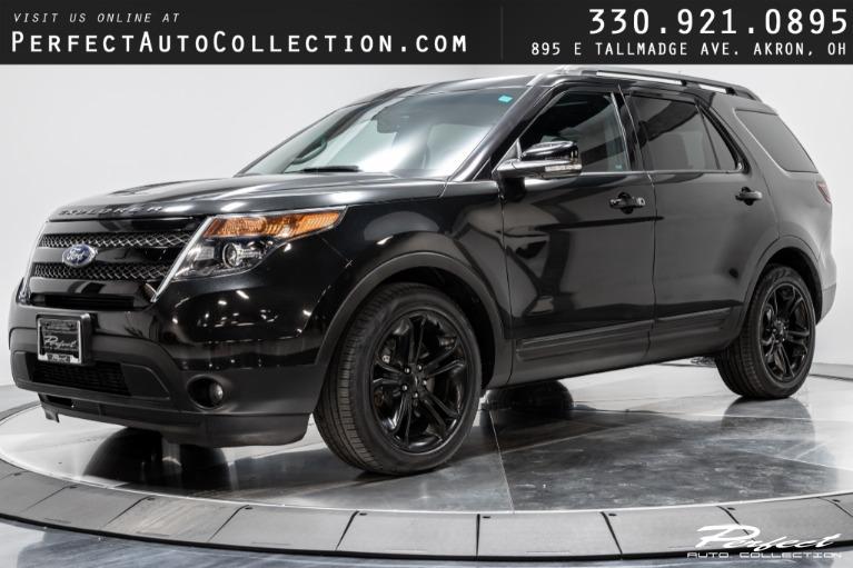 Used 2015 Ford Explorer Sport For Sale (18,993) Perfect Auto