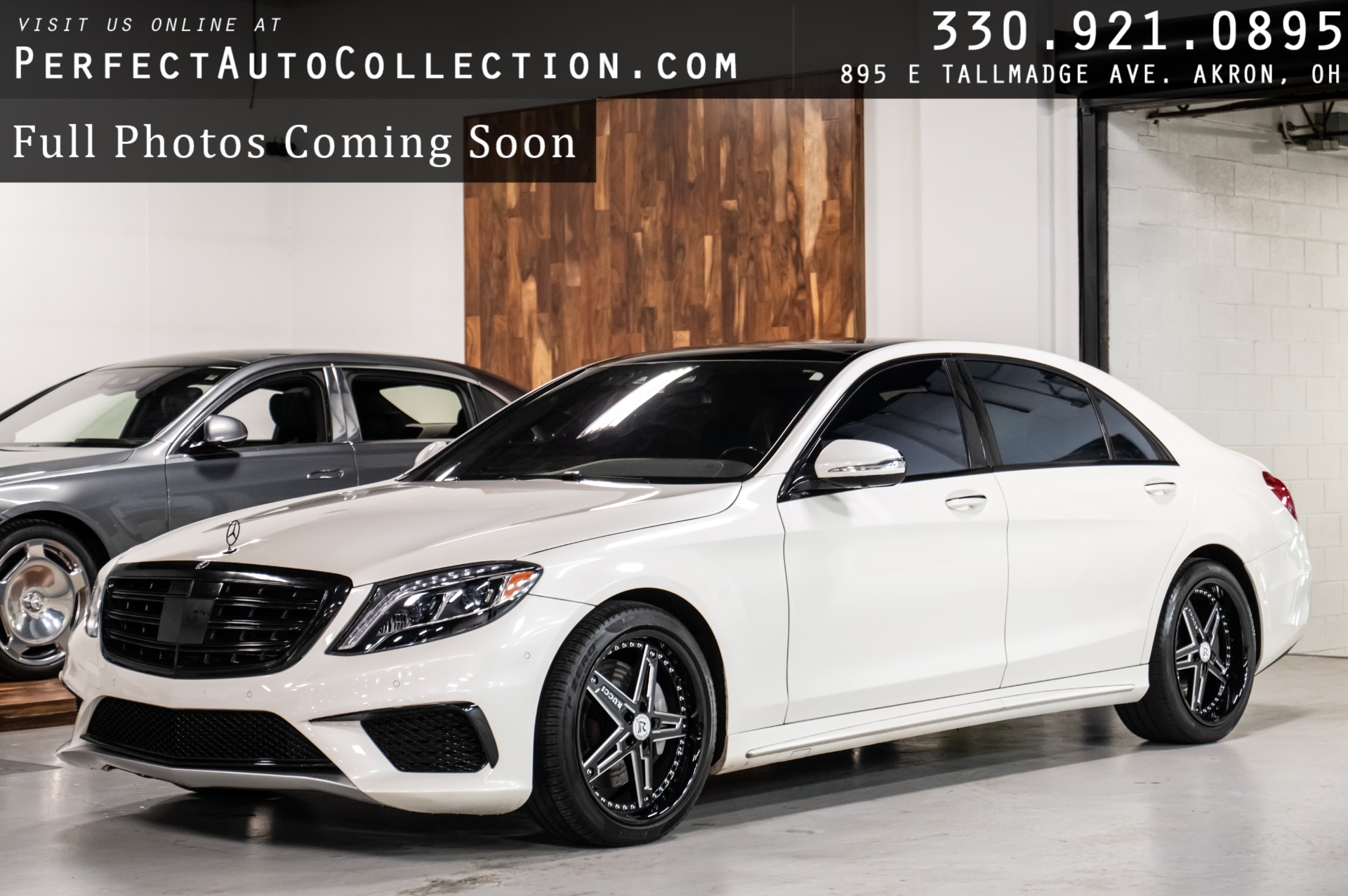 mercades-menz様注文分 Used 2017 Mercedes-Benz S-Class S 550 4MATIC® For Sale (Sold