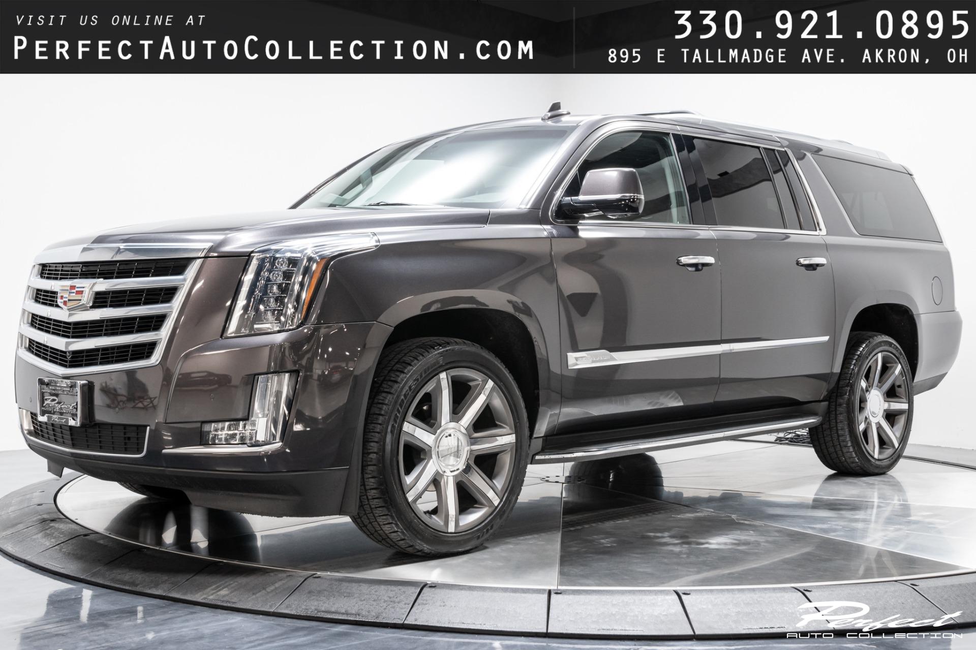Used 2016 Cadillac Escalade ESV Luxury Collection for sale $41,493 at Perfect Auto Collection in Akron OH 44310 1