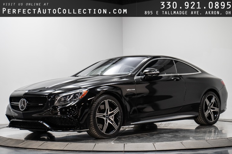 2015 Mercedes-Benz S-Class S63 AMG