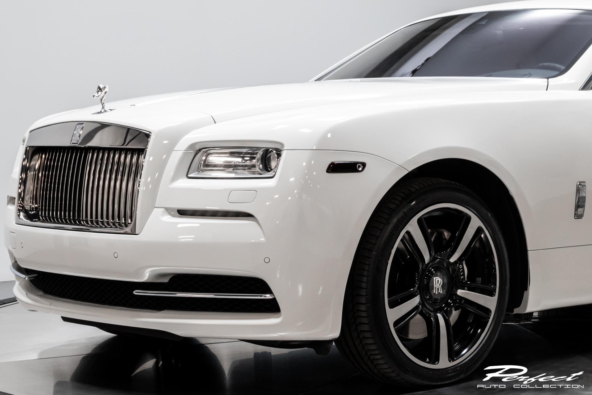 Used 2014 Rolls-Royce Wraith for sale $149,993 at Perfect Auto Collection in Akron OH 44310 4