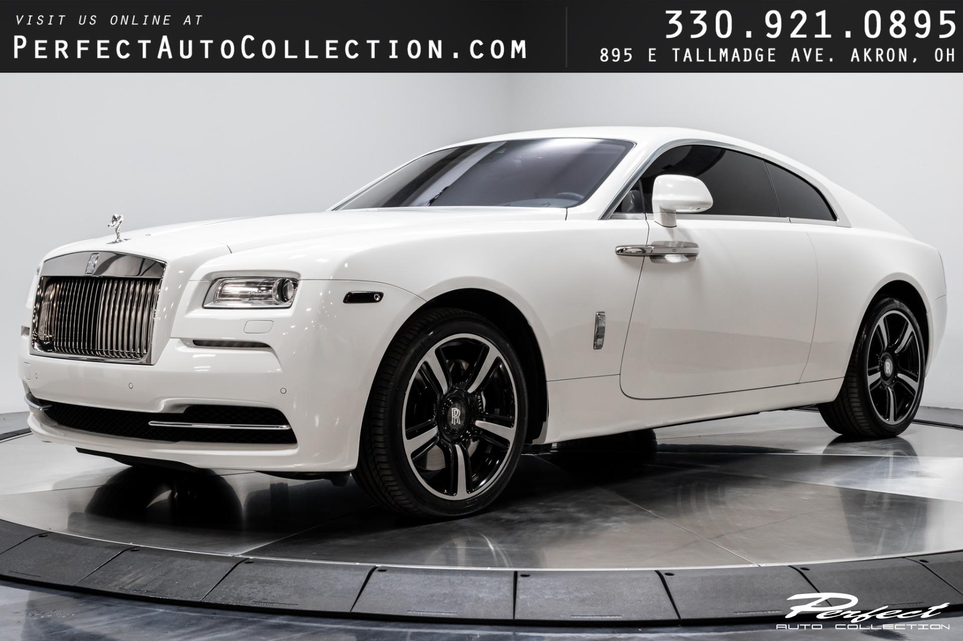 Used 2014 Rolls-Royce Wraith for sale $149,993 at Perfect Auto Collection in Akron OH 44310 1