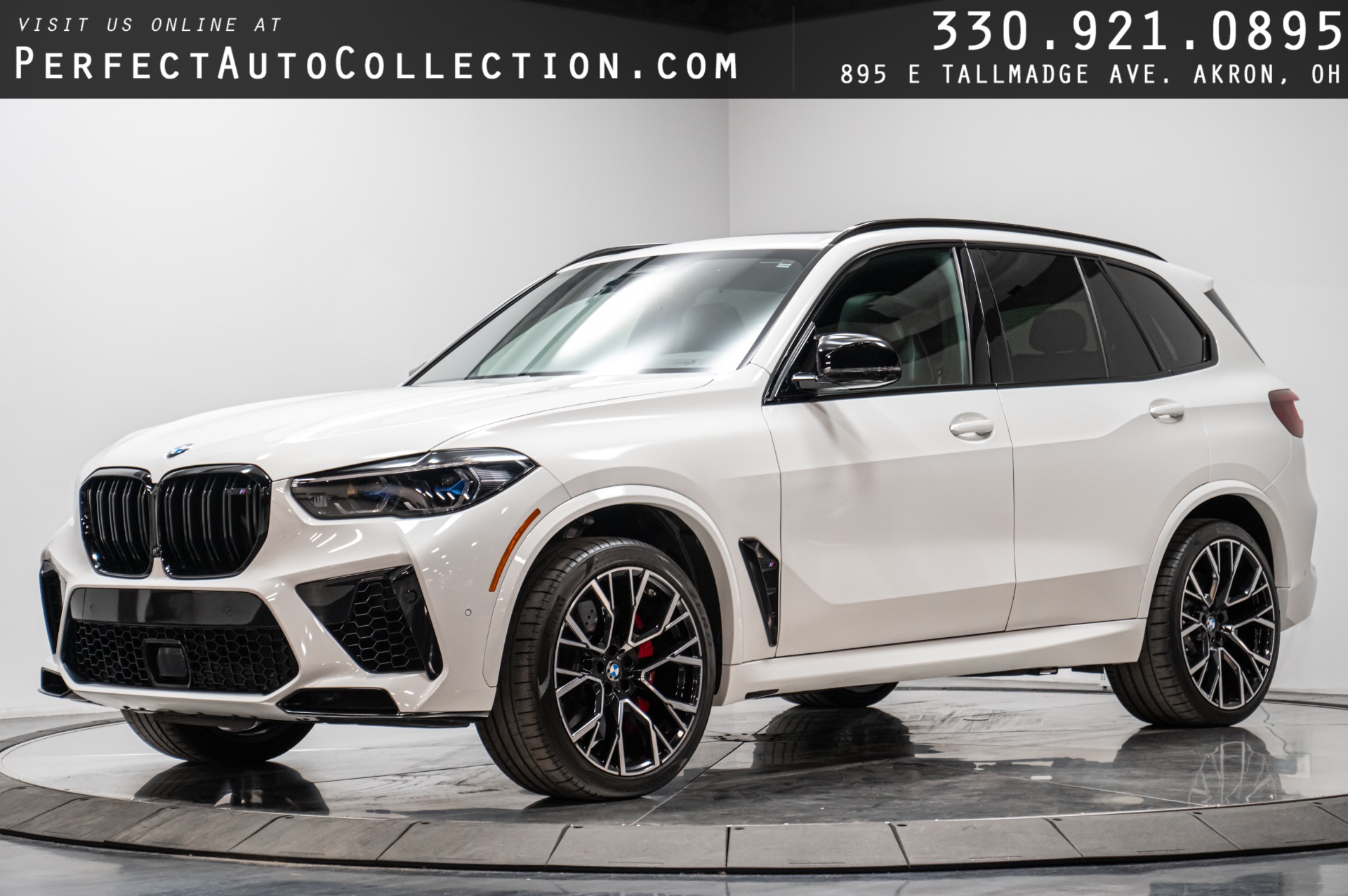 Used 2022 BMW X5 M Competition For Sale (Sold) | Perfect Auto ...