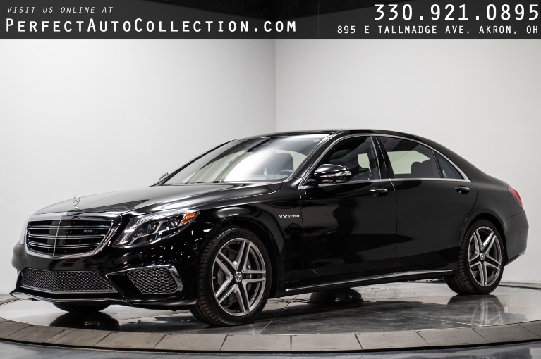 Used 2015 Mercedes-Benz S-Class S 65 AMG® For Sale (Sold