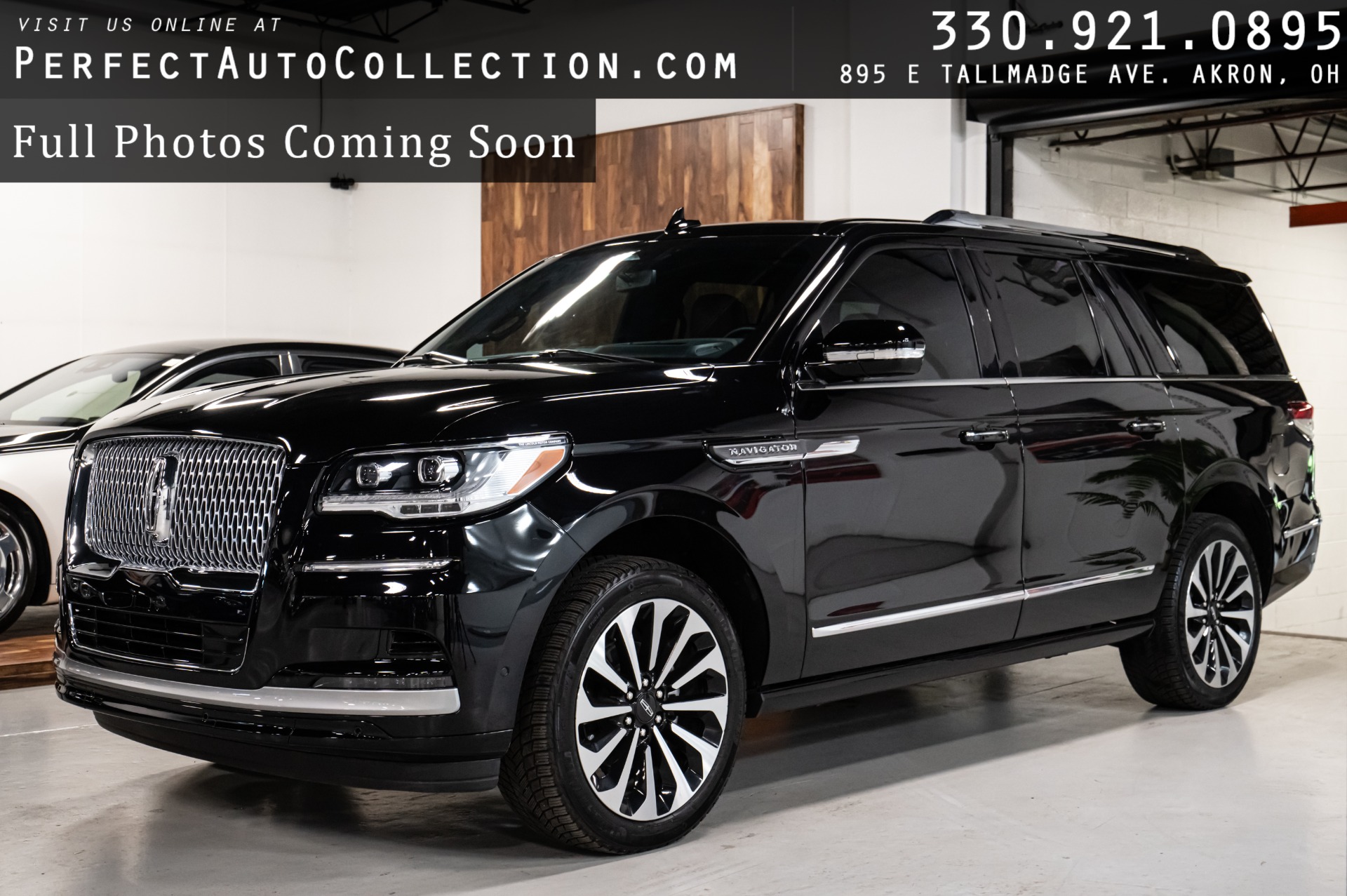 Used 2023 Lincoln Navigator L Reserve For Sale (Sold) | Perfect