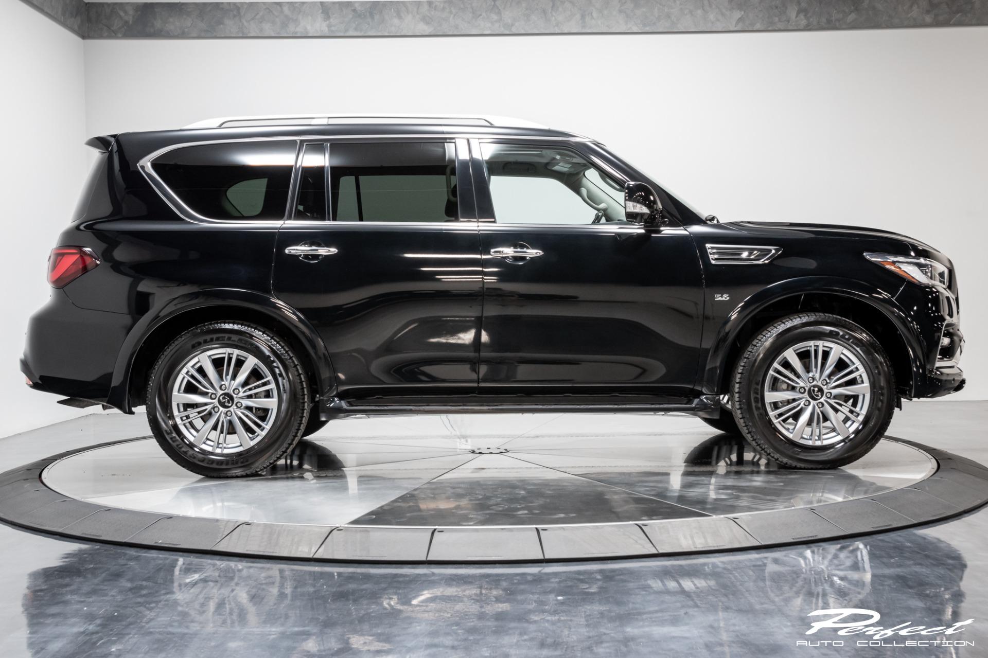 Used 2020 INFINITI QX80 Luxe For Sale (59,993) Perfect