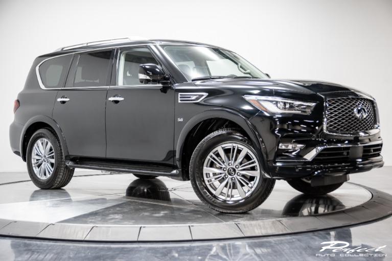 Used 2020 INFINITI QX80 Luxe For Sale (59,993) Perfect