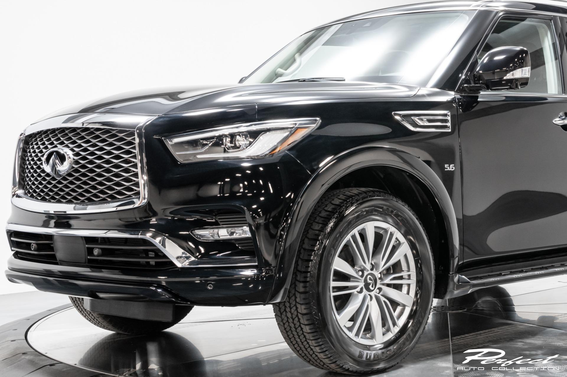 Photos 2020 Infiniti Qx80 Exterior Colors with Simple Decor
