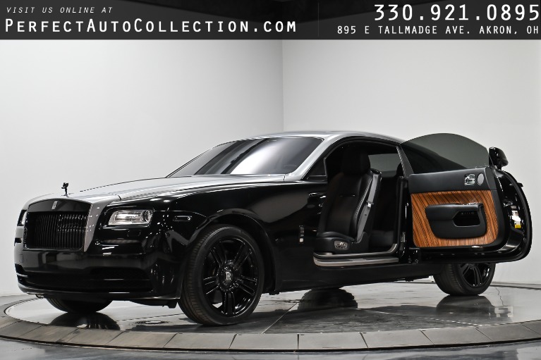洋書 ROLLS ROYCE IN AMERICA Used-2014-Rolls-Royce-Wraith-