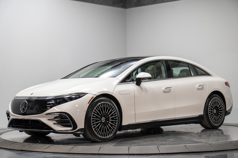 Used 2022 Mercedes-Benz EQS 580 4MATIC® For Sale (Sold) | Perfect