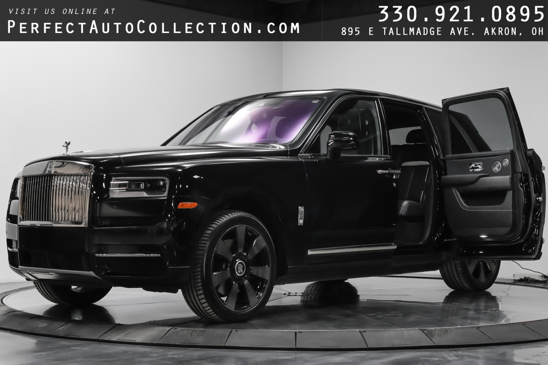 Rolls Royce ネームタグ Used 2021 Rolls-Royce Black Badge Cullinan $468K MSRP, Starlight