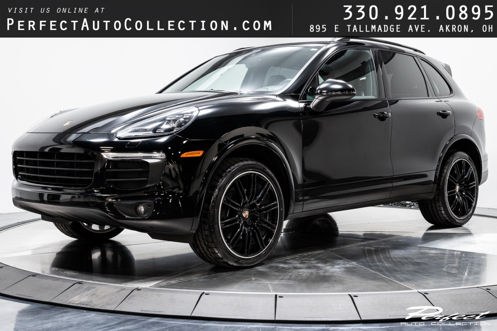 Used 2017 Porsche Cayenne Platinum for sale $40,393 at Perfect Auto Collection in Akron OH 44310 1