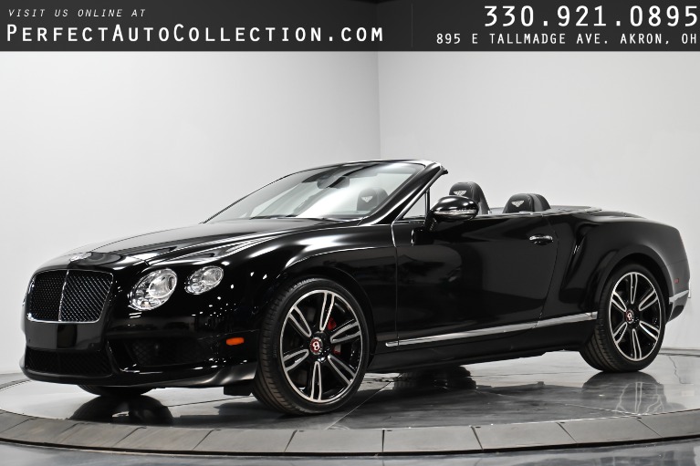 2014 Bentley Continental GTC Base's photo