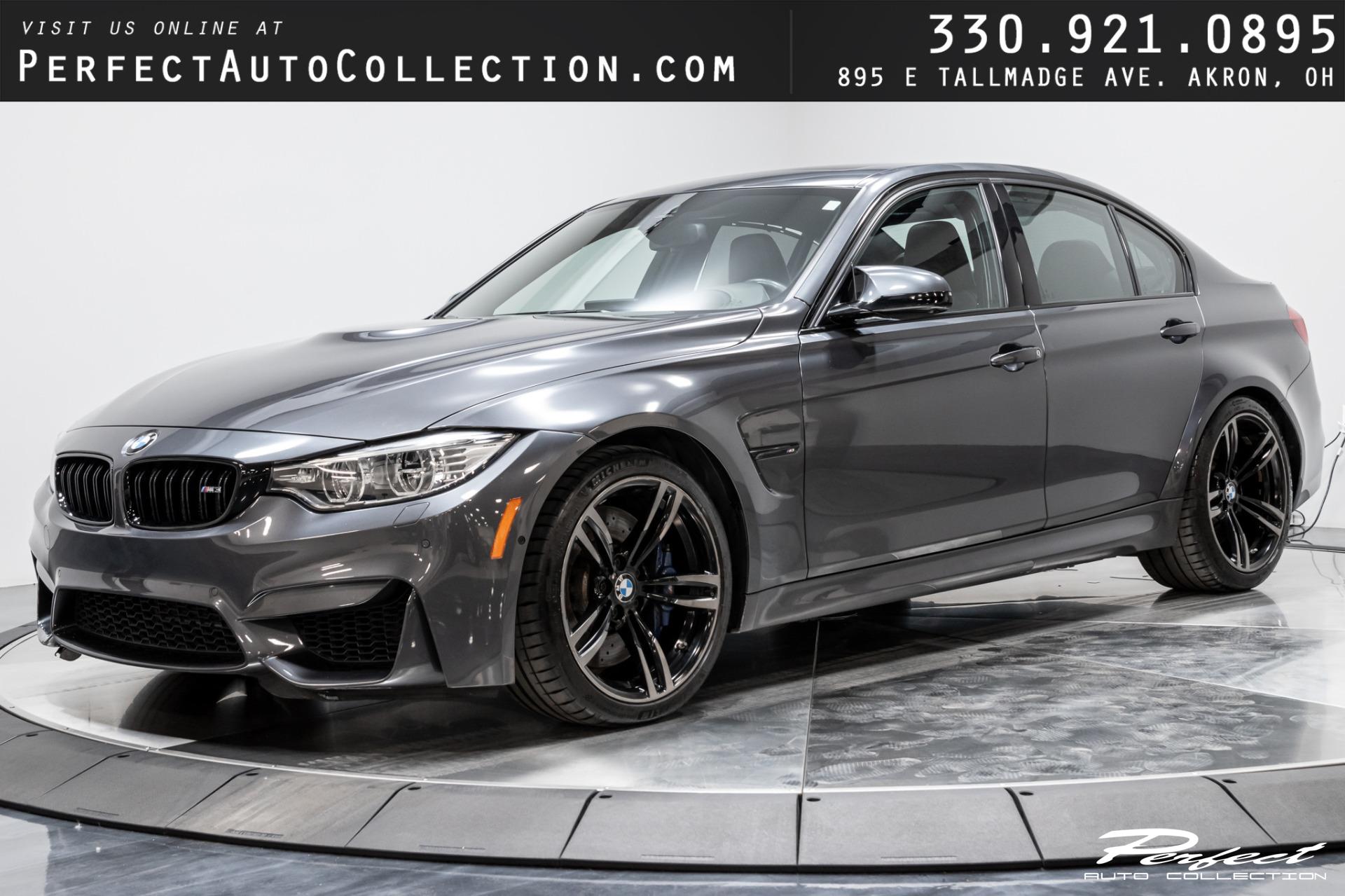 Used 2017 BMW M3 for sale $47,493 at Perfect Auto Collection in Akron OH 44310 1