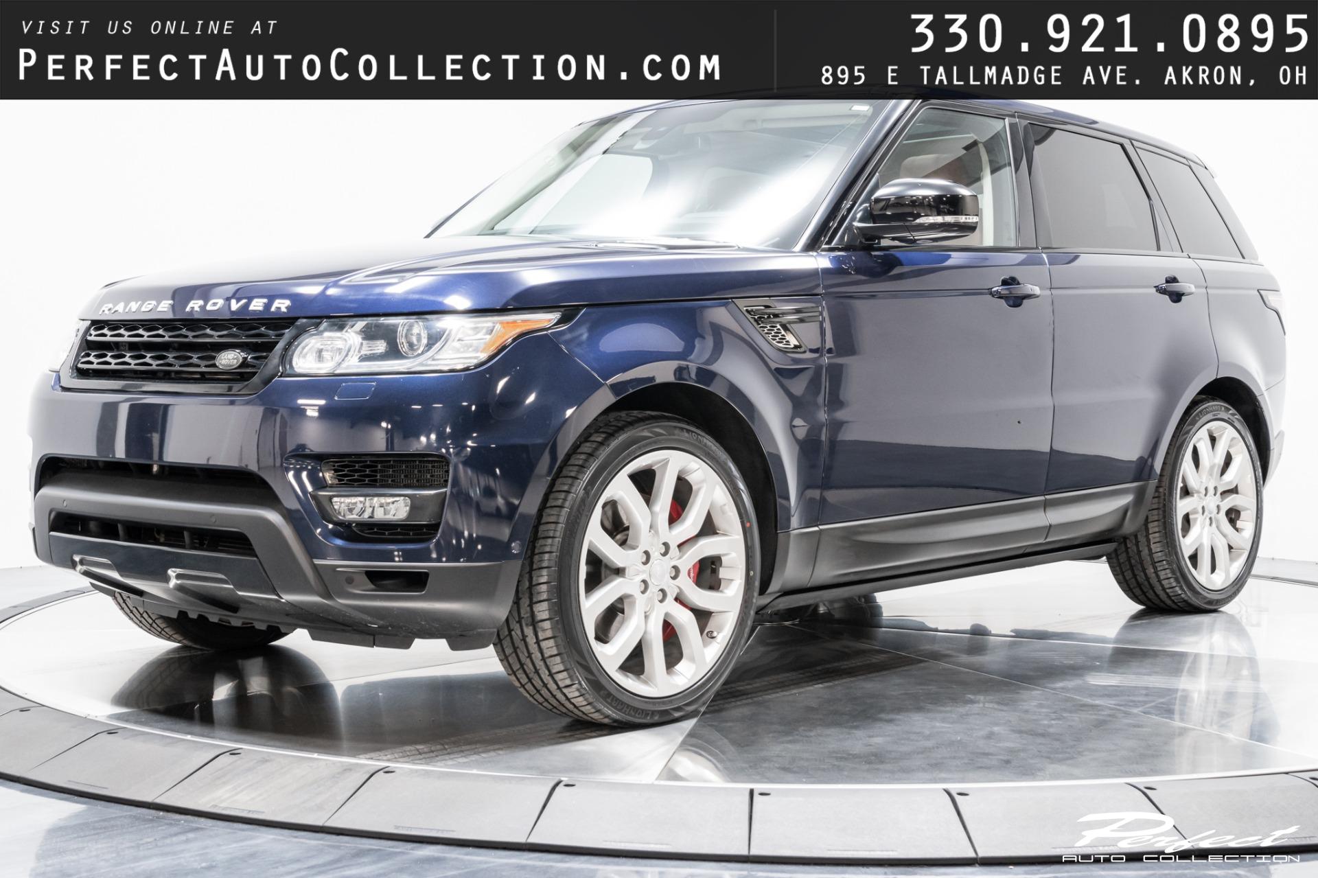 Used 2015 Land Rover Range Rover Sport Supercharged for sale $41,993 at Perfect Auto Collection in Akron OH 44310 1