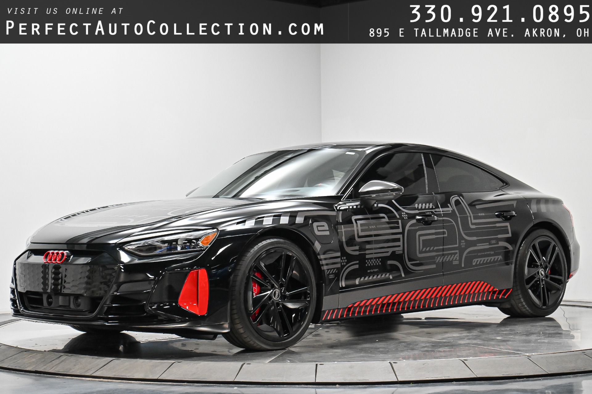 イートロンスリー　etron Used 2023 Audi RS e-tron GT Project 513/2 quattro For Sale (Sold