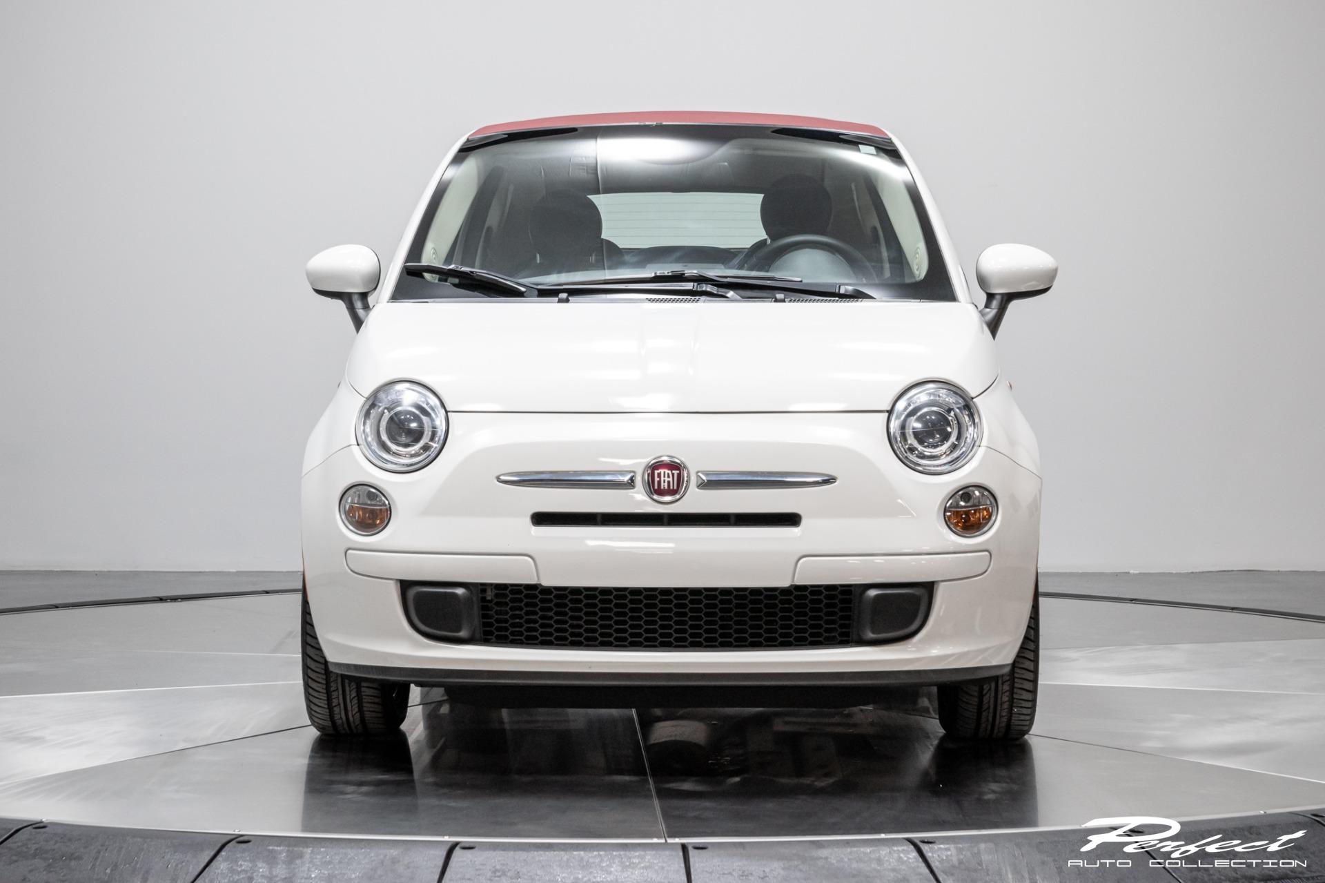 2015 fiat 500c pop