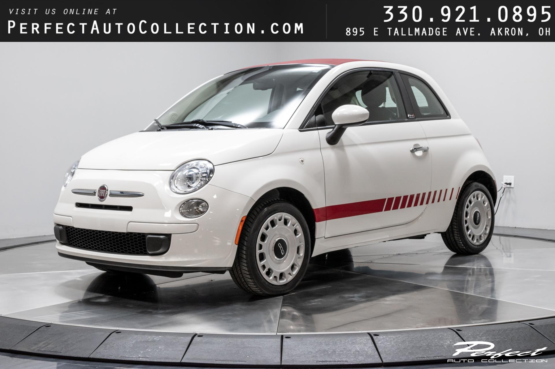 Used 2015 FIAT 500c Pop for sale Sold at Perfect Auto Collection in Akron OH 44310 1