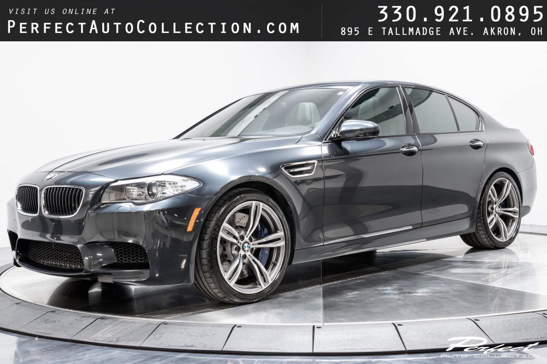 Used 2013 BMW M5 Sedan 4D Modified for sale $38,993 at Perfect Auto Collection in Akron OH 44310 1