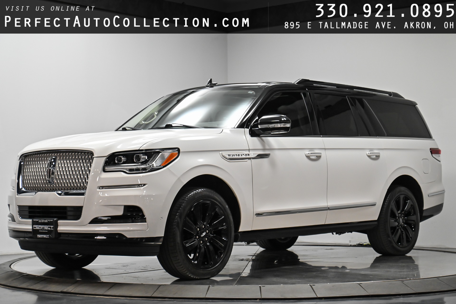 Used 2022 Lincoln Navigator L Reserve For Sale (Sold) | Perfect