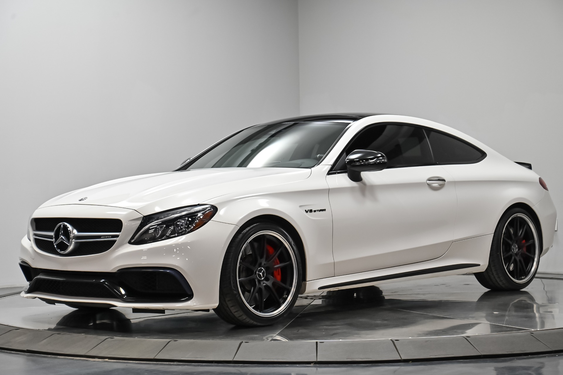 Used 2018 Mercedes-Benz C-Class C 63 S AMG® For Sale (Sold