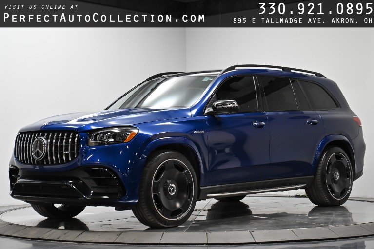 Used 2021 Mercedes-Benz GLS GLS 63 AMG® 4MATIC® For Sale (Sold