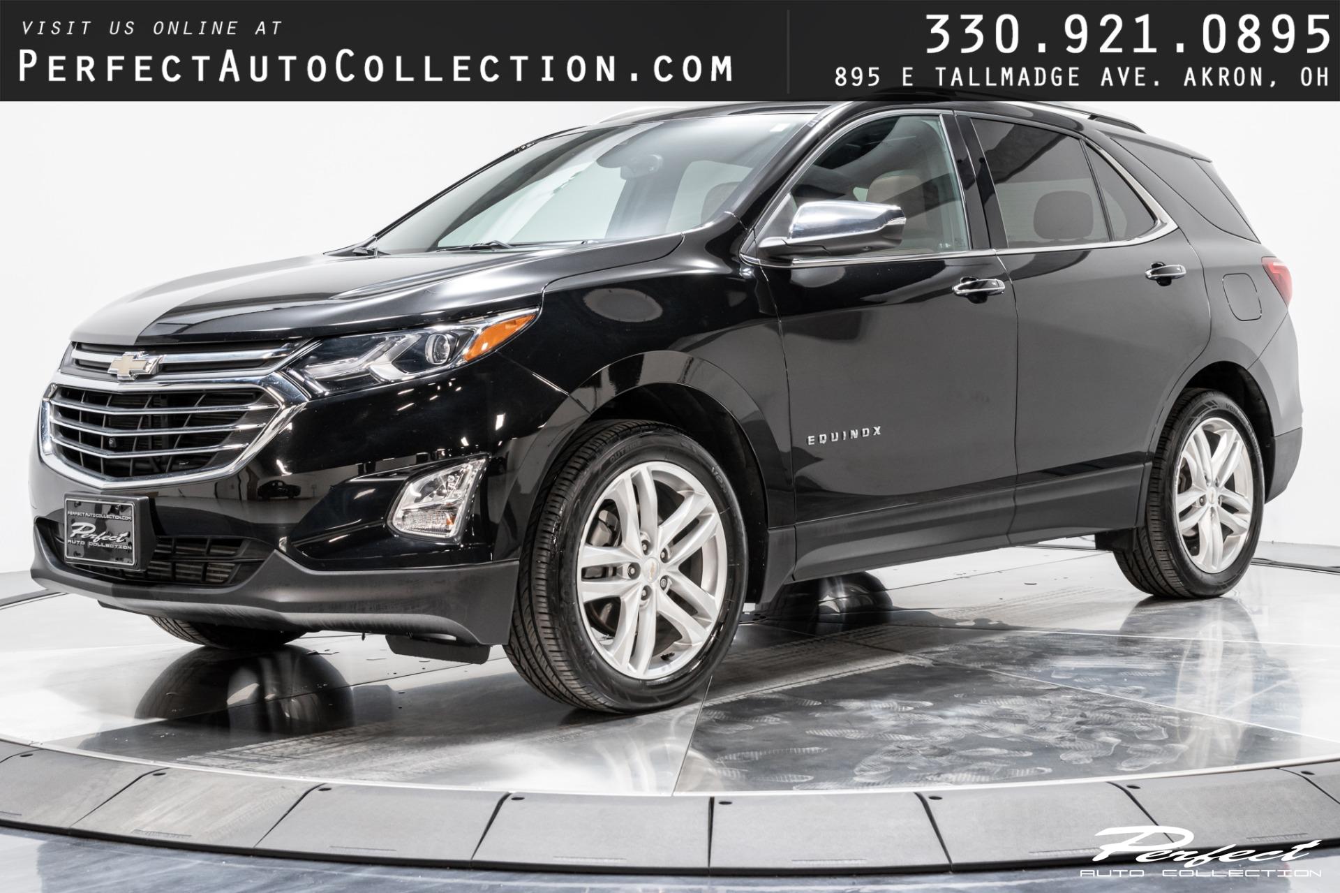 Used 2018 Chevrolet Equinox Premier for sale $21,493 at Perfect Auto Collection in Akron OH 44310 1