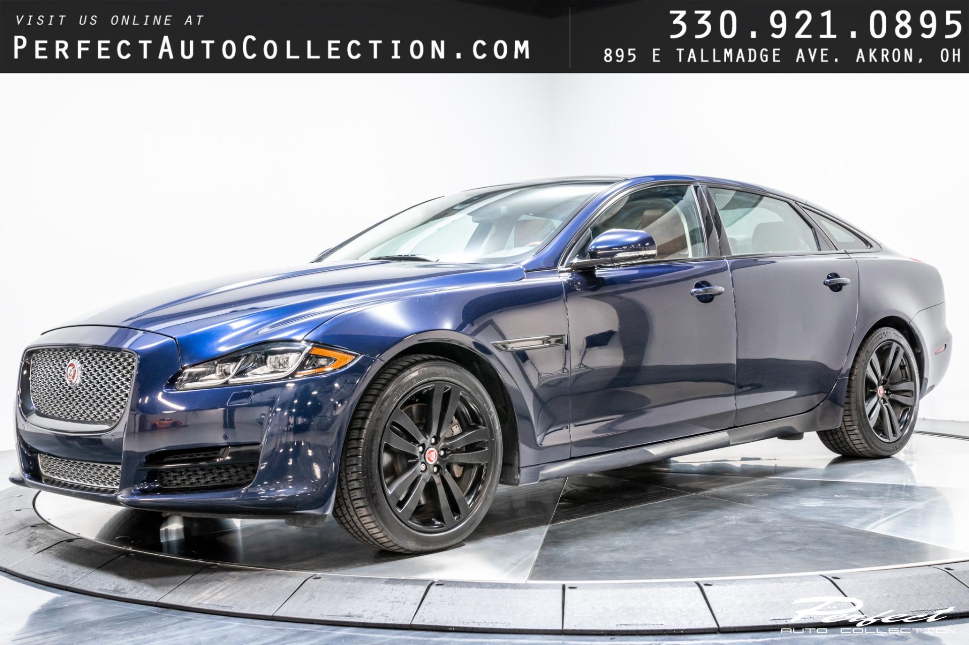 Used 2016 Jaguar XJL Portfolio for sale $36,993 at Perfect Auto Collection in Akron OH 44310 1