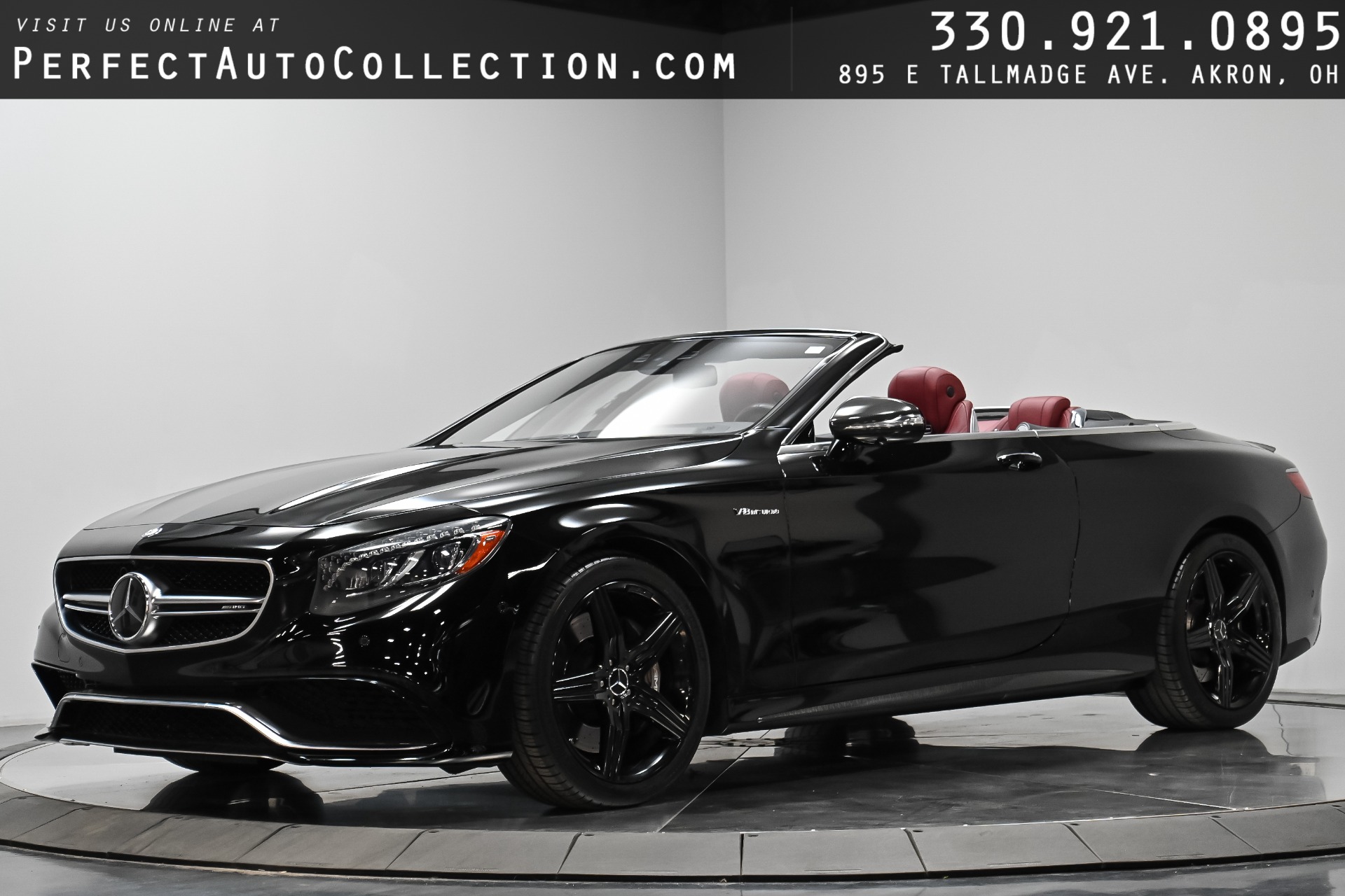 mercades-menz様注文分 Used 2017 Mercedes-Benz S-Class S 63 AMG® 4MATIC® For Sale (Sold