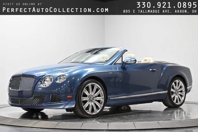 2014 Bentley Continental GTC Base's photo