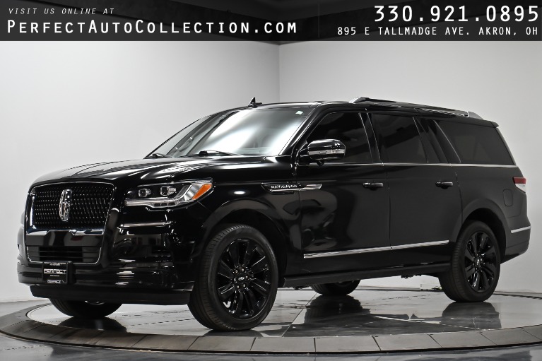 Used 2023 Lincoln Navigator L Reserve For Sale (Sold) | Perfect