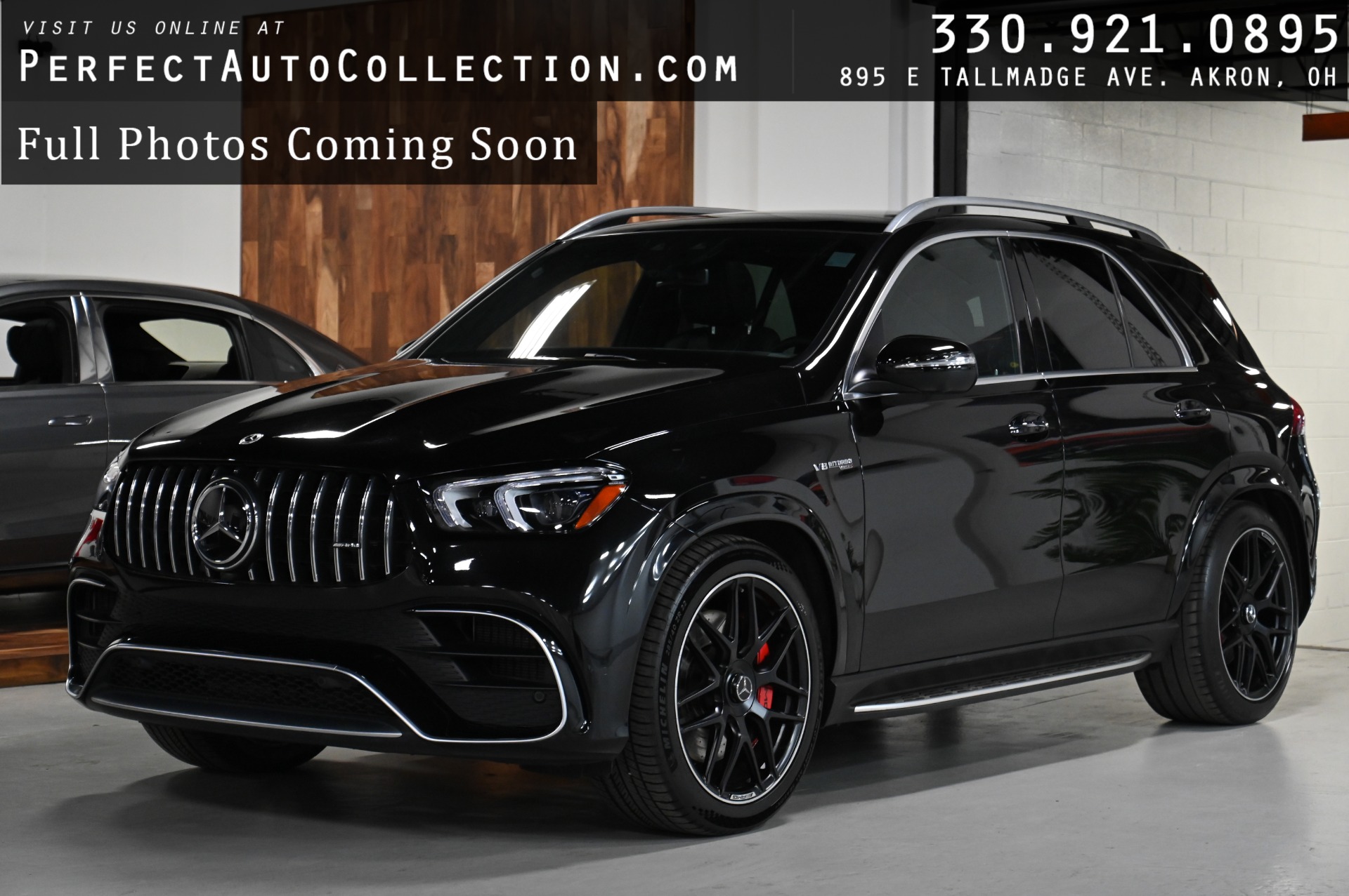 Used 2021 Mercedes-Benz GLE GLE 63 S AMG® 4MATIC® For Sale (Sold