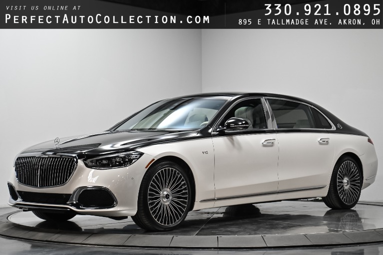 メルセデス-Maybach S-Class ４WS機構 Used 2023 Mercedes-Benz S-Class Maybach S 680 4MATIC® For